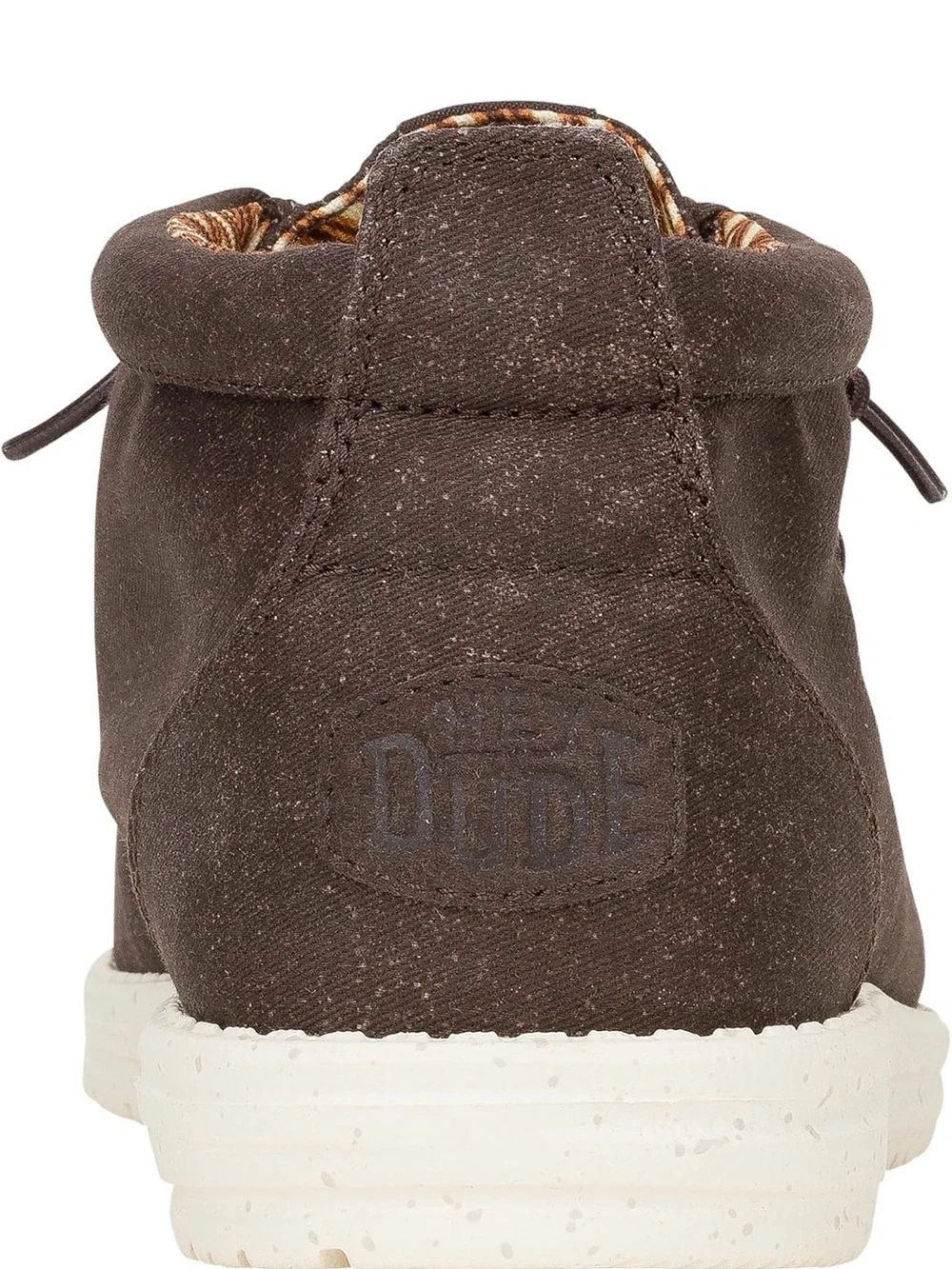 Hey Dude Men's Size 14 Wally Mid GripR Workwear Pull On Boots Mole Brown NEW